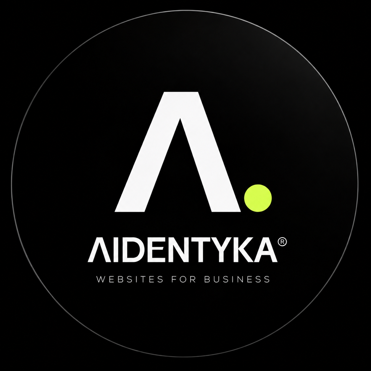 AIDENTYKA — websites for business